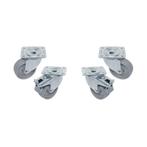 Wielenset | Diamond Koelingen | 4 Wielen (2 Geremd) |, Zakelijke goederen, Verzenden, Nieuw in verpakking