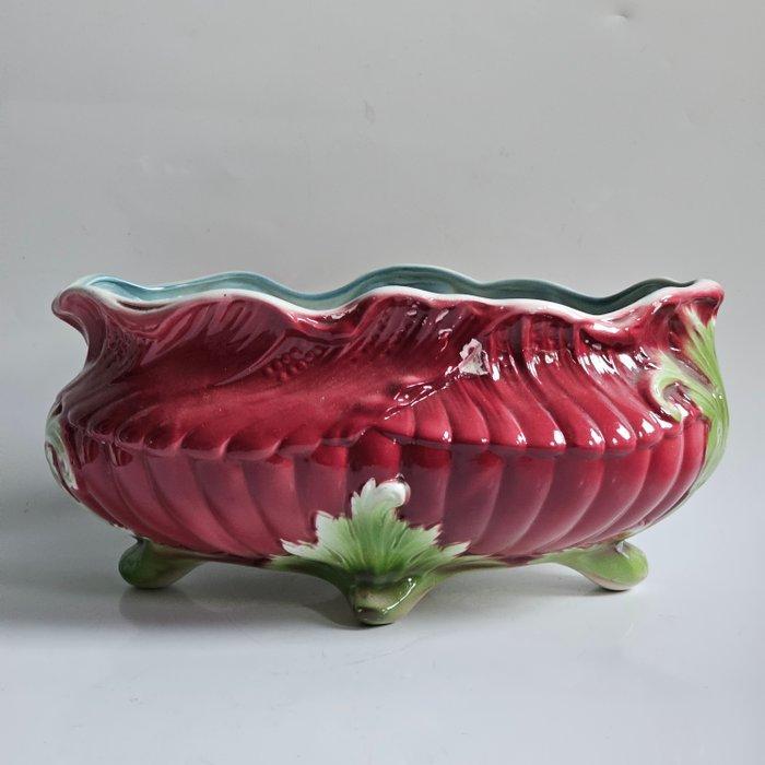 Sarreguemines - Jardinière - Keramiek, Antiquités & Art, Art | Objets design