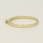Zonder Minimumprijs - Ring - 14 karaat Geel goud Diamant, Handtassen en Accessoires, Ringen, Nieuw