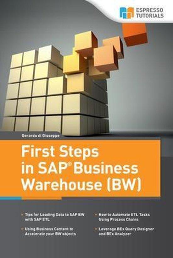 First Steps in SAP Business Warehouse (BW) 9781512007589, Livres, Langue | Anglais, Envoi