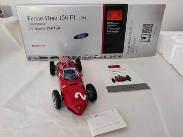 CMC 1:18 - Modelauto - Ferrari Dino 156 F1 #2 Phil Hill,, Hobby en Vrije tijd, Nieuw