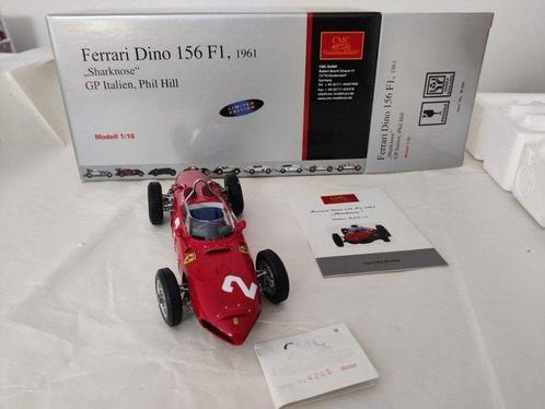 CMC 1:18 - Modelauto - Ferrari Dino 156 F1 #2 Phil Hill,, Hobby en Vrije tijd, Modelauto's | 1:5 tot 1:12