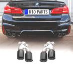 EMBOUTS D´ÉCHAPPEMENT BMW G30 G31 17-19 LOOK M5 NOIR, Autos : Pièces & Accessoires, Verzenden