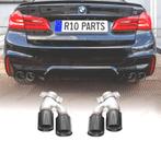 EMBOUTS D´ÉCHAPPEMENT POUR BMW G30 G31 17-19 LOOK M5 NOIR, Autos : Pièces & Accessoires, Verzenden