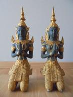 Gardiens du temple bouddhiste / Anges gardiens - Thaïlande, Antiquités & Art