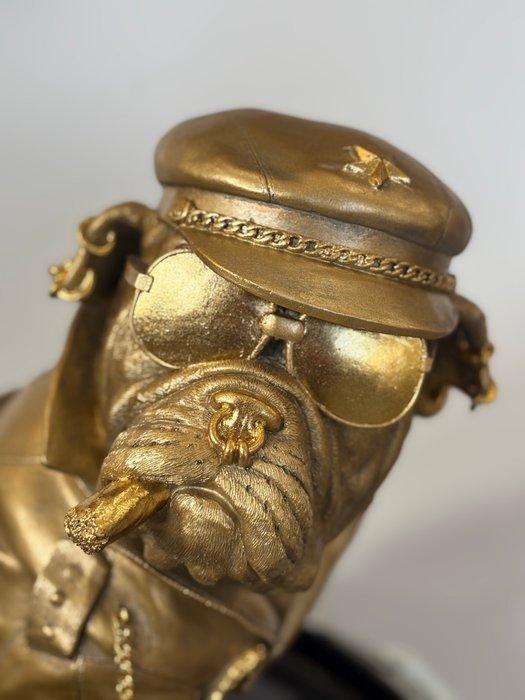 Rob VanMore - VANMORE Biker Bulldog, Antiek en Kunst, Kunst | Designobjecten