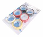 SATRA PVC Isolatietape 19mm x 5m | 6-delig, Ophalen of Verzenden, Nieuw