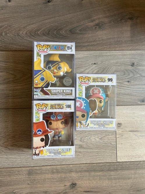 Funko  - Funko Pop One Piece Collection of 3, Antiek en Kunst, Antiek | Speelgoed