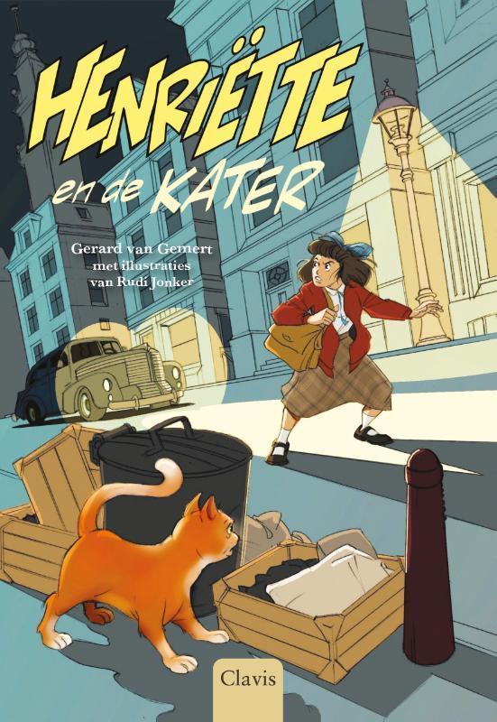 Henriëtte en de kater / Kleine helden van toen / 7, Boeken, Kinderboeken | Jeugd | onder 10 jaar, Gelezen, Verzenden