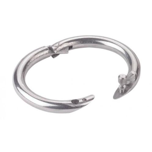 Stierenneusring roestvrij binnendiameter 61mm - kerbl, Dieren en Toebehoren, Stalling en Weidegang