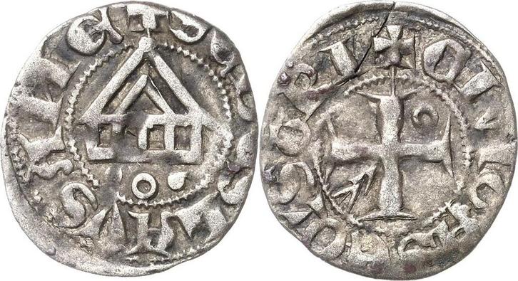 Denar 13 /14 Jahrhundert Schweiz-lausanne, Bistum Anonym, Timbres & Monnaies, Monnaies | Europe | Monnaies non-euro, Envoi