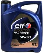 ELF Evolution Full Tech FE 5W30 5 Liter, Ophalen of Verzenden