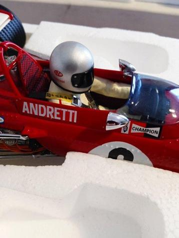 Exoto 1:18 - Model raceauto - Ferrari 312B Andretti 1971 beschikbaar voor biedingen