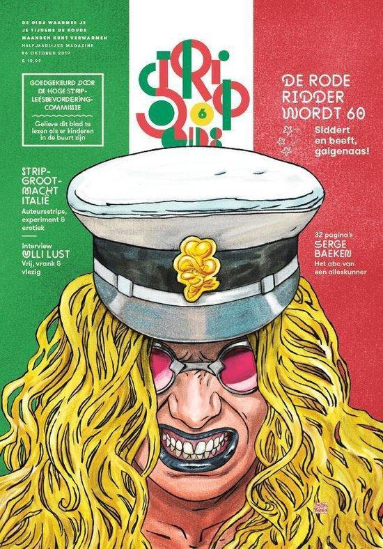 Stripgids 06 9789078814139 Zidrou, Boeken, Stripverhalen, Gelezen, Verzenden