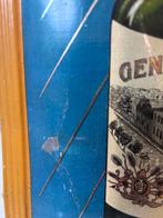 Genièvre Gin - Hasselt Belgie - Reclamebord - Metaal