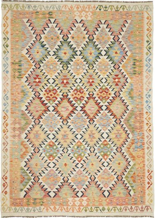 Kelim - Kelim - 244 cm - 174 cm - ongebruikt-Vintagestijl, Huis en Inrichting, Stoffering | Tapijten en Vloerkleden