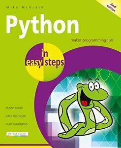 Python in easy steps, 2nd Edition - covers Python 3.7 By, Livres, Livres Autre, Envoi