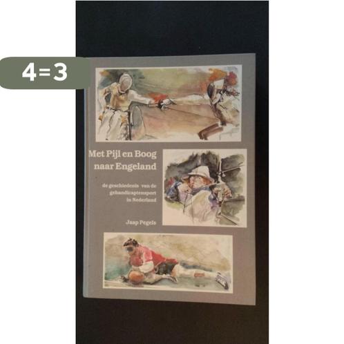 Met pijll en boog naar Engeland 9789060762516 Pegels, Boeken, Hobby en Vrije tijd, Gelezen, Verzenden