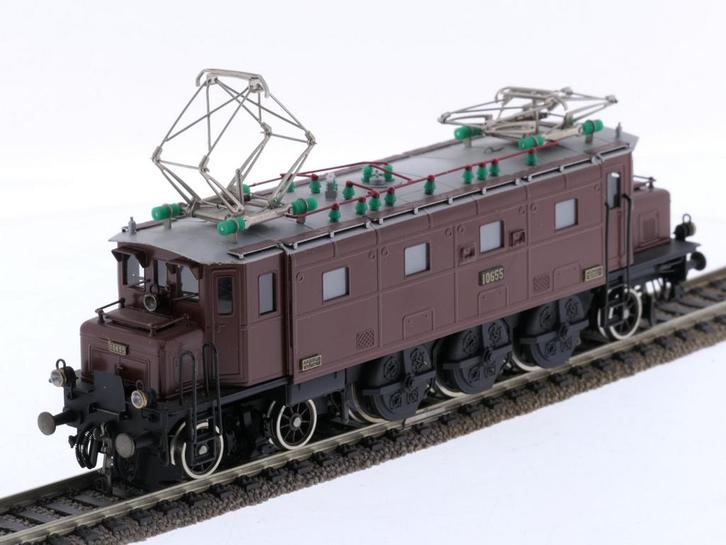Schaal H0 Metropolitan 722 elektrische locomotief Ae 3/6..., Hobby en Vrije tijd, Modeltreinen | H0, Gelijkstroom, Locomotief