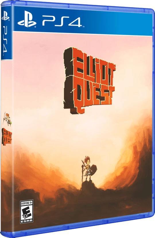 Elliot quest / Hard copy games / PS4, Games en Spelcomputers, Games | Sony PlayStation 4, Nieuw, Ophalen of Verzenden