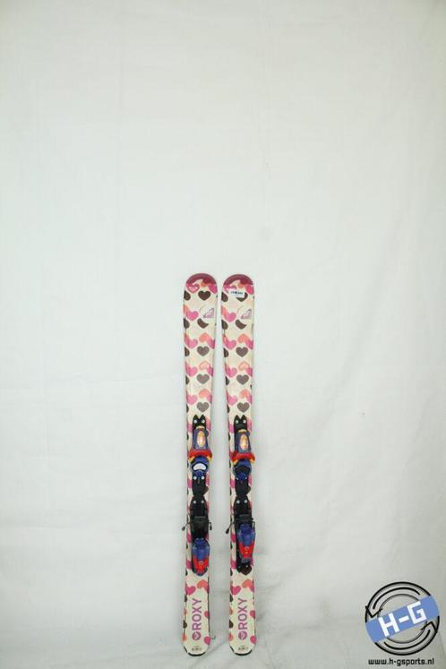 Refurbished - Ski - Roxy Hearts pink - 120, Sport en Fitness, Skiën en Langlaufen, Ski, 100 tot 140 cm, Gebruikt, Overige merken