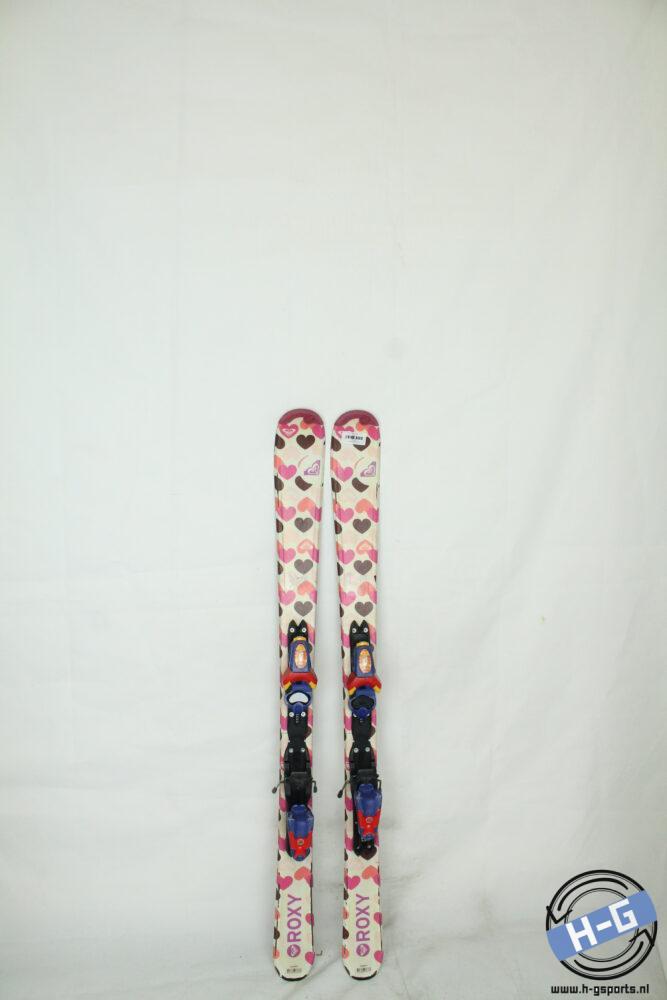 Refurbished - Ski - Roxy Hearts pink - 120, Sport en Fitness, Skiën en Langlaufen, Ski, 100 tot 140 cm, Gebruikt, Overige merken