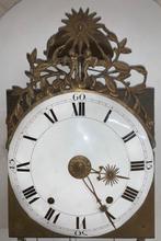 Horloge comtoise - Jura -   - Fer forgé - 1800-1850, Antiquités & Art, Antiquités | Horloges