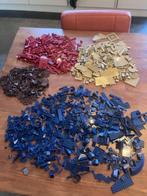 Lego Stenen - Dark Blue, Dark Red, Dark Tan, Dark Brown, Kinderen en Baby's, Speelgoed | Duplo en Lego, Nieuw