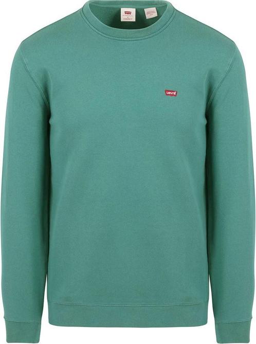 Levis Sweater Logo Petrol Groen maat Maat 48/50 (M) Heren, Vêtements | Hommes, Pulls & Vestes, Envoi