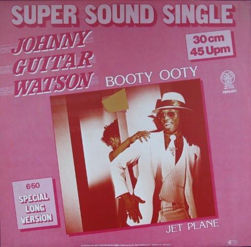 Johnny Guitar Watson - Booty Ooty, CD & DVD, Vinyles | Pop, Envoi
