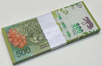 Argentinië. - 100 x 500 Pesos - ND (2016) - Jaguar - Pick beschikbaar voor biedingen