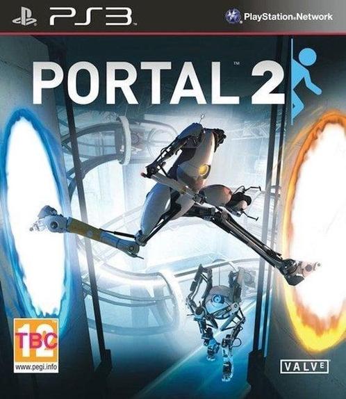 Portal 2 (PS3 Games) (Playstation 3), Games en Spelcomputers, Games | Sony PlayStation 3, Zo goed als nieuw, Ophalen of Verzenden