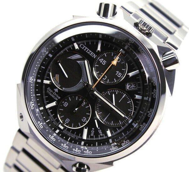 Citizen - Collezione Super Titanium -BULL HEAD Super Titanio, Handtassen en Accessoires, Horloges | Heren