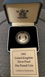 Jersey (Dépendances de la Couronne). 1 Pound 1992 (Sans prix