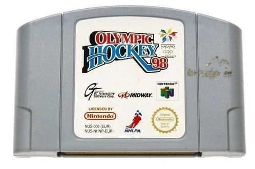 Olympic Hockey 98 [Nintendo 64], Consoles de jeu & Jeux vidéo, Jeux | Nintendo 64, Envoi