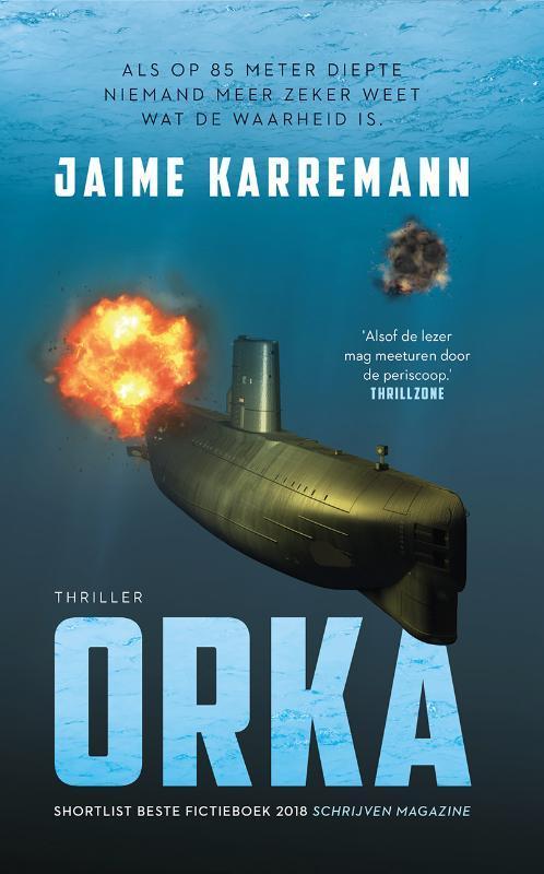 Orka 9789082699531 Jaime Karremann, Boeken, Thrillers, Zo goed als nieuw, Verzenden