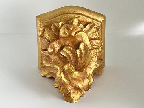 Console - Plaqué or - Bois - Baroque, Antiek en Kunst, Curiosa en Brocante