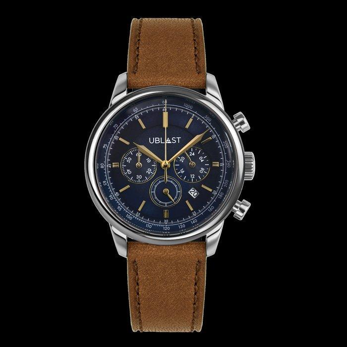 Ublast - Noble Chronograph - Sapphire Glass - Zonder, Bijoux, Sacs & Beauté, Montres | Hommes