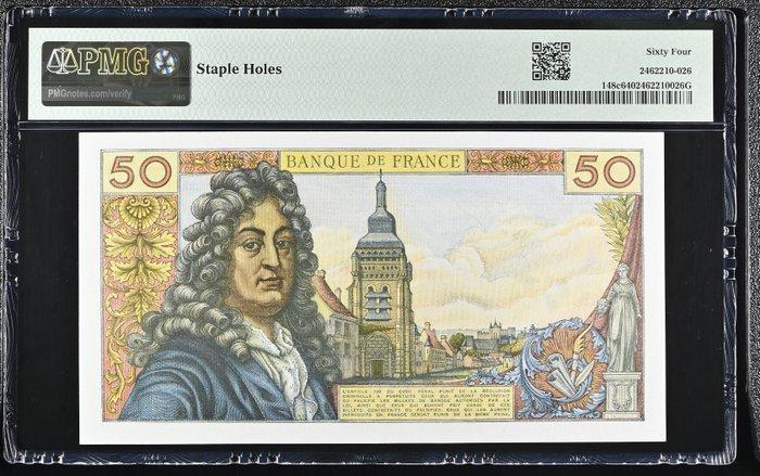 Frankrijk. - 50 Francs 1967 - Fayette 64-10, Postzegels en Munten, Bankbiljetten | Europa | Niet-Eurobiljetten