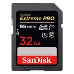 SanDisk 64GB SD Extreme Pro 95MB/s geheugenkaart, Audio, Tv en Foto, Foto | Geheugenkaarten, Verzenden, Nieuw