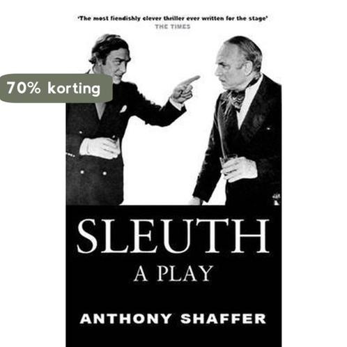 Sleuth 9780714507637 Anthony Shaffer, Boeken, Overige Boeken, Gelezen, Verzenden