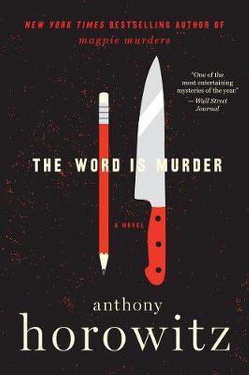 The Word Is Murder 9780062676801 Anthony Horowitz, Boeken, Overige Boeken, Zo goed als nieuw, Verzenden