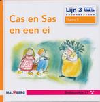 Lijn 3 Biebboekje 27***, thema 9, Cas en Sas en een ei, Boeken, Verzenden, Nieuw