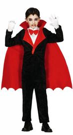 Halloween Kostuum Kind Vampier Deluxe, Hobby en Vrije tijd, Verzenden, Nieuw