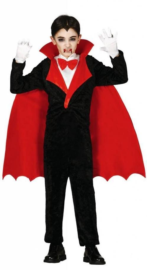 Halloween Kostuum Kind Vampier Deluxe, Hobby en Vrije tijd, Feestartikelen, Nieuw, Verzenden