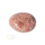 Rode Graniet handsteen Nr 16 - 55 gram, Verzenden, Nieuw