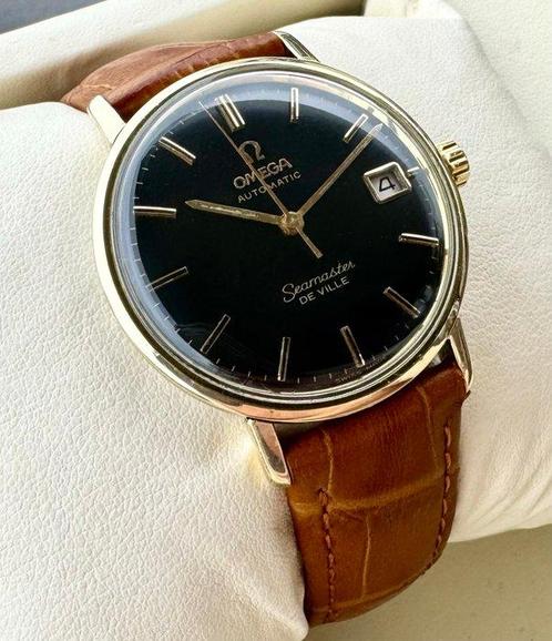 Omega - Seamaster De Ville 14K GOLD/Steel - Sans Prix de, Handtassen en Accessoires, Horloges | Heren