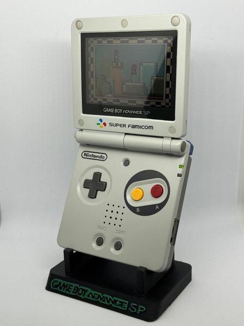 Nintendo - Game Boy Advance SP - With Super Mario 3 Game &, Games en Spelcomputers, Spelcomputers | Overige Accessoires