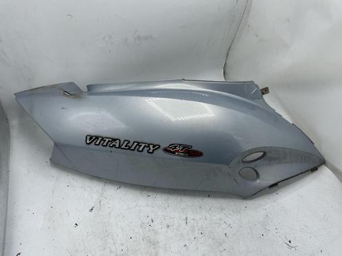 Kymco Vitality 50 / Zijscherm / Links / Blauw, Fietsen en Brommers, Brommeronderdelen | Scooters, Kap, Overige merken, Ophalen of Verzenden