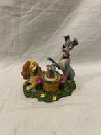 Figure - Disney Lady & Tramp - Résine, Verzamelen, Nieuw